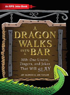 Cover of A Dragon Walks Into a Bar