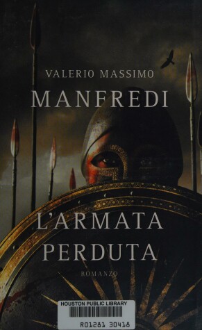 Book cover for L'armata Perduta