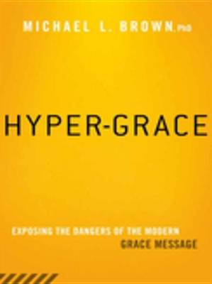 Book cover for Hyper-Grace