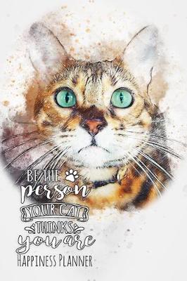 Book cover for Be the Person Your Cat Thinks You Are