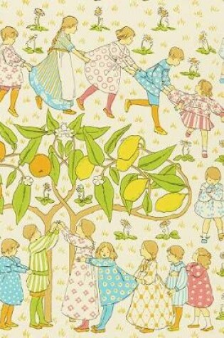 Cover of Lemon Journal - Lemon Tree Theme