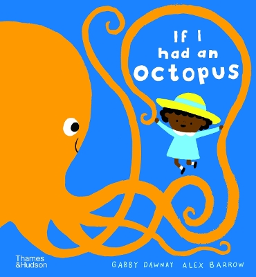 Book cover for If I had an octopus