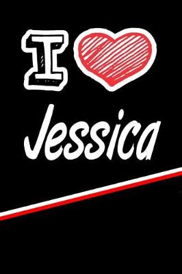 Book cover for I Love Jessica