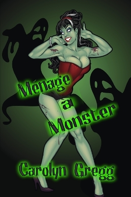 Book cover for Ménage a Monster