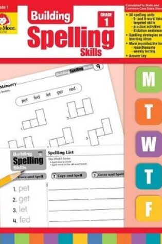 Cover of Building Spelling Skills Grade 1