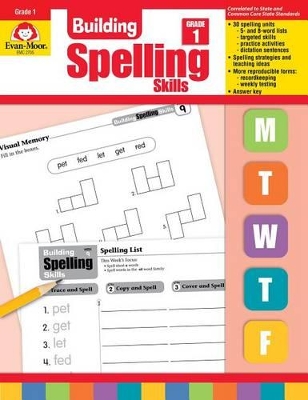Cover of Building Spelling Skills Grade 1