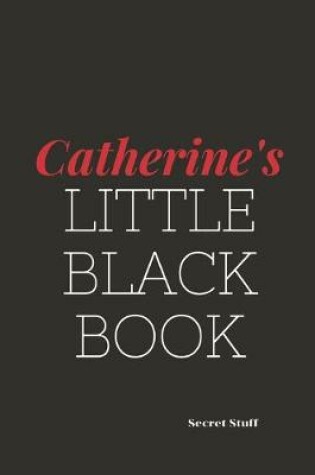 Cover of Catherine's Little Black Book