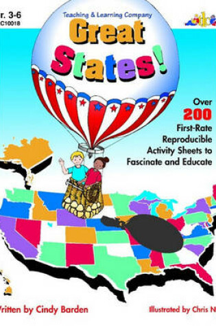 Cover of Great States!