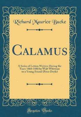 Book cover for Calamus