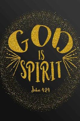 Book cover for God Is Spirit