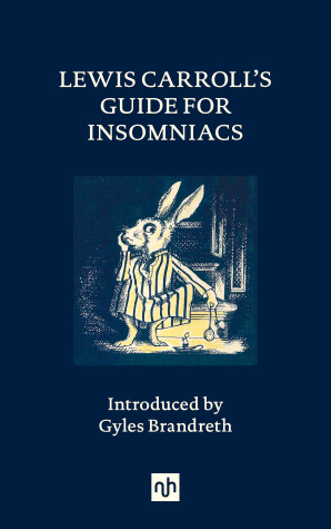 Book cover for Lewis Carroll’s Guide for Insomniacs