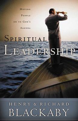 Book cover for Spiritual Leadership