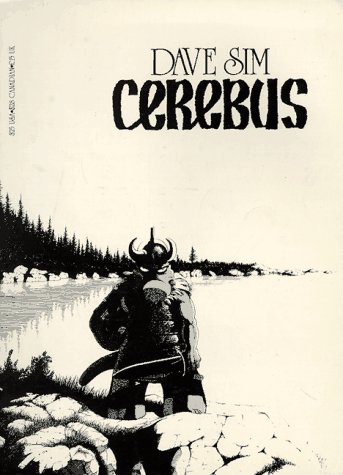 Book cover for Cerebus