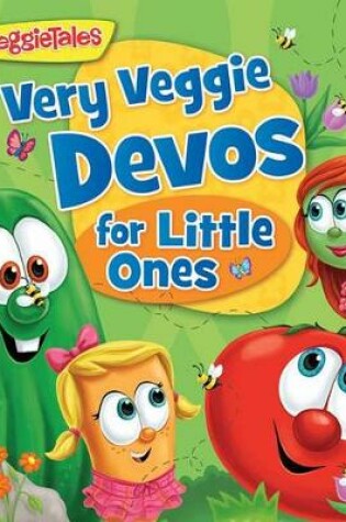 Cover of VERY VEGGIE DEVOS FOR LITTLE ONES