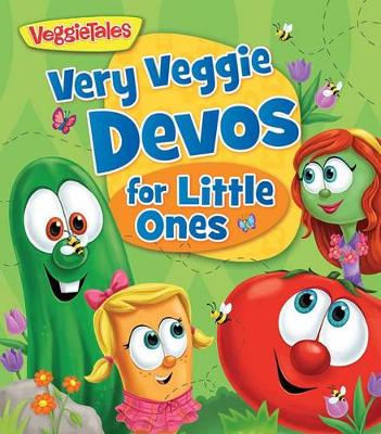 Book cover for VERY VEGGIE DEVOS FOR LITTLE ONES