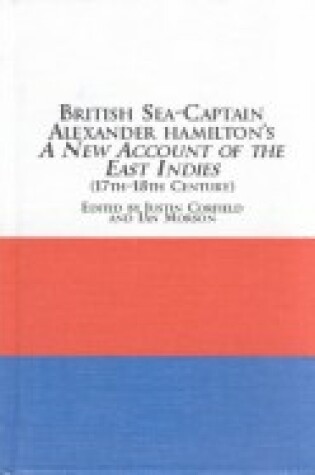 Cover of British Sea-captain Alexander Hamilton's "A New Account of the East Indies" (17th-18th Century)