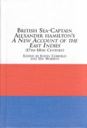 Book cover for British Sea-captain Alexander Hamilton's "A New Account of the East Indies" (17th-18th Century)