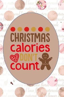 Book cover for Christmas Calories Don't Count