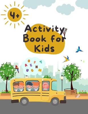 Book cover for Activity Book for Kids 4-8