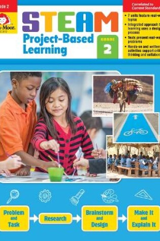 Cover of Steam Project-Based Learning, Grade 2