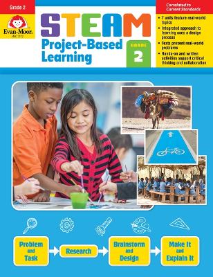Cover of Steam Project-Based Learning, Grade 2