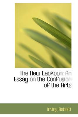 Book cover for The New Laokoon