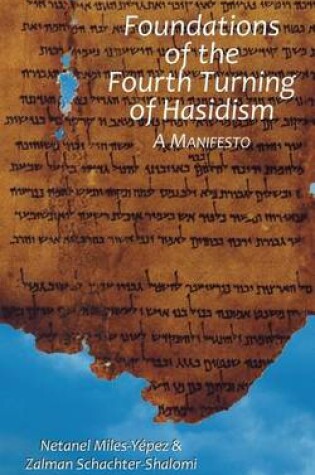 Cover of Foundations of the Fourth Turning of Hasidism