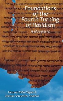 Book cover for Foundations of the Fourth Turning of Hasidism