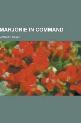 Cover of Marjorie in Command