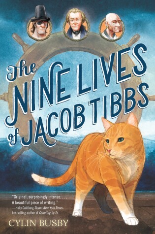 Cover of The Nine Lives of Jacob Tibbs