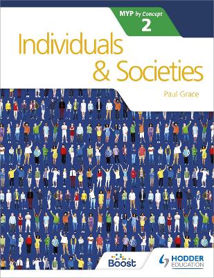 Book cover for Individuals and Societies for the IB MYP 2