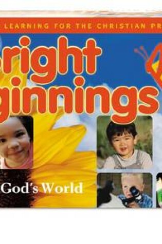Cover of Bright Beginnings Program Guide