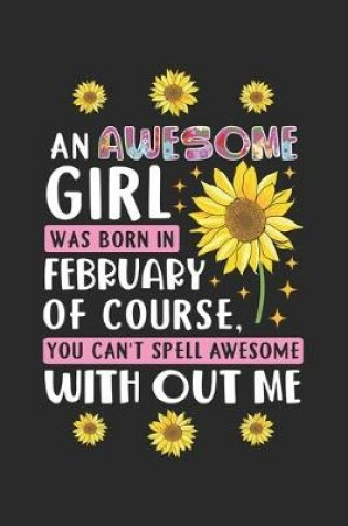 Cover of An Awesome Girl was born in February