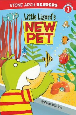 Cover of Little Lizard's New Pet
