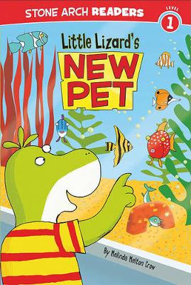 Book cover for Little Lizard's New Pet