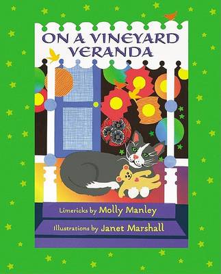 Book cover for On a Vineyard Veranda