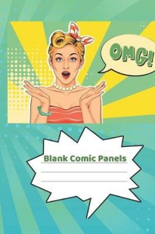 Cover of Blank Comic Panels