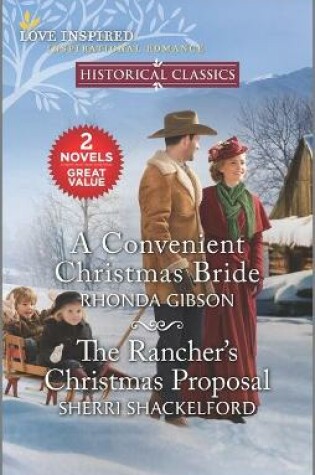 Cover of A Convenient Christmas Bride and the Rancher's Christmas Proposal