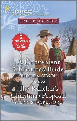 Book cover for A Convenient Christmas Bride and the Rancher's Christmas Proposal
