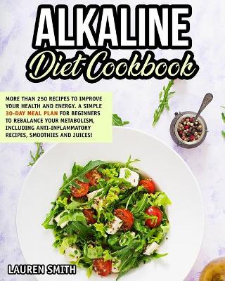 Book cover for Alkaline Diet Cookbook