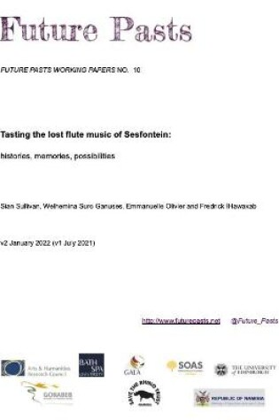 Cover of Tasting the lost flute music of Sesfontein