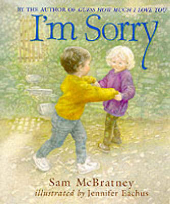 Book cover for I'm Sorry