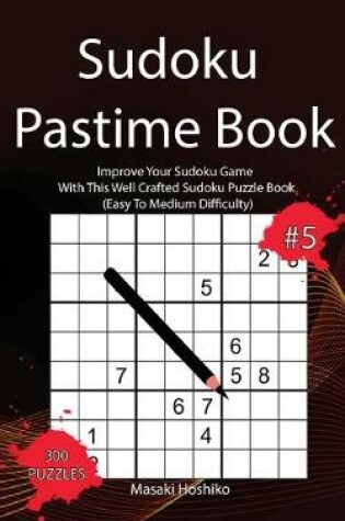 Cover of Sudoku Pastime Book #5