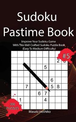 Book cover for Sudoku Pastime Book #5