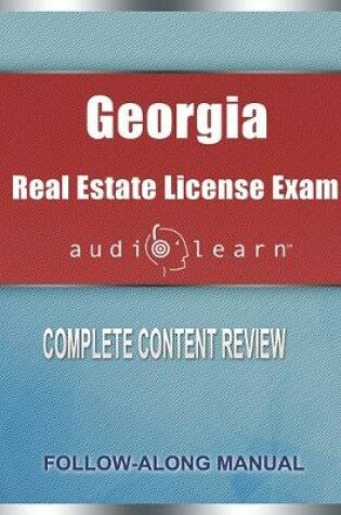 Cover of Georgia Real Estate License Exam AudioLearn