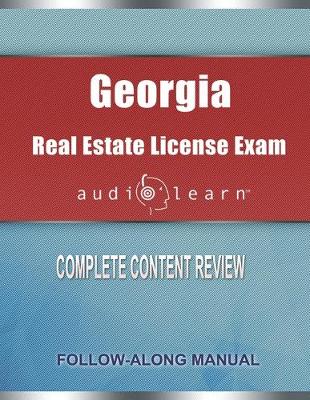 Book cover for Georgia Real Estate License Exam AudioLearn