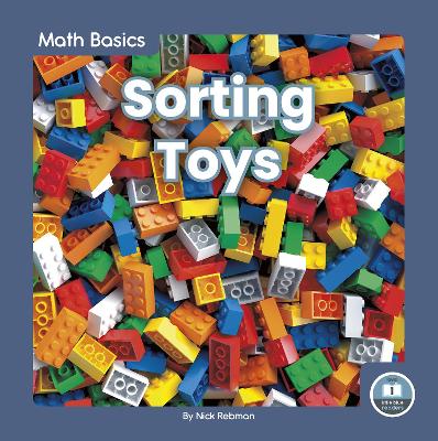 Book cover for Math Basics: Sorting Toys