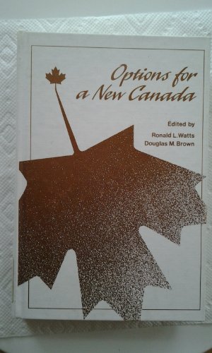 Book cover for Options for a New Canada