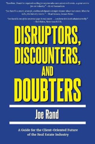 Cover of Disruptors, Discounters, and Doubters
