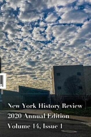 Cover of New York History Review 2020 Annual Edition